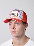Бейсболка GOORIN BROTHERS арт. 101-1410 (голубой / оранжевый)